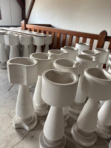 Colonnettes art déco neuve avec bac à fleurs - Divers - FastAnnonces.fr : Les annonces gratuites et rapides
