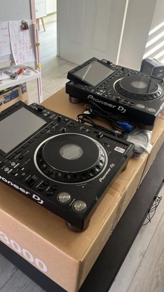 Pioneer DJ CDJ-3000 (paire) en boîte - Instruments divers - FastAnnonces.fr : Les annonces gratuites et rapides