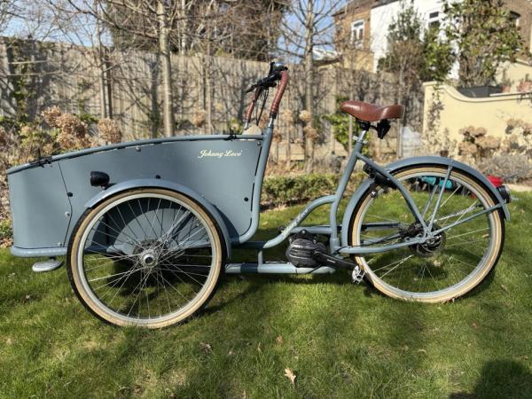 Vélo cargo électrique Johnny Loco 2023 - FastAnnonces.fr : Les annonces gratuites et rapides