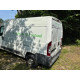 Fourgon fiat DUCATO double énergie gaz et essence
