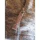 Veste polaire xl fin gris clair